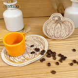 ITH Stickdatei Mug Rug Kürbis in 2 Größen ab 10x9
