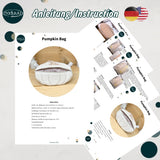 ITH Stickdatei Pumpkin Bag Set mit 6 Größen ab 13x18