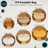 ITH Stickdatei Pumpkin Bag Set mit 6 Größen ab 13x18
