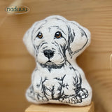 ITH Stickdatei Welpe Bo Stuffie Set mit 6 Größen ab 13x18, Dogge