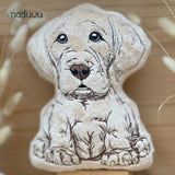 ITH Stickdatei Welpe Bo Stuffie Set mit 6 Größen ab 13x18, Dogge