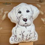 ITH Stickdatei Welpe Bo Stuffie Set mit 6 Größen ab 13x18, Dogge