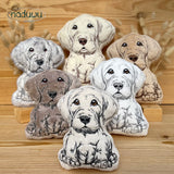 ITH Stickdatei Welpe Bo Stuffie Set mit 6 Größen ab 13x18, Dogge