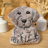 ITH Stickdatei Welpe Bo Stuffie Set mit 6 Größen ab 13x18, Dogge