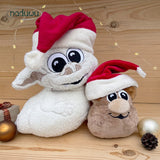 ITH Stickdatei Weihnachtsmütze Set mit 5 Größen ab 13x18