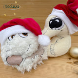 ITH Stickdatei Weihnachtsmütze Set mit 5 Größen ab 13x18