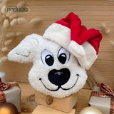 ITH Stickdatei Weihnachtsmütze Set mit 5 Größen ab 13x18
