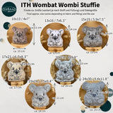 Stickdatei Wombat Wombi Stuffie Set mit 7 Größen ab 10x13