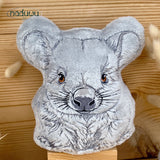 Stickdatei Wombat Wombi Stuffie Set mit 7 Größen ab 10x13