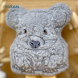 Stickdatei Wombat Wombi Stuffie Set mit 7 Größen ab 10x13