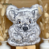 Stickdatei Wombat Wombi Stuffie Set mit 7 Größen ab 10x13