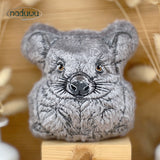 Stickdatei Wombat Wombi Stuffie Set mit 7 Größen ab 10x13