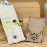 ITH Stickdatei Tick Off 13x18 und OTH Stickdatei für 10x10, Zeckenhaken-Etui