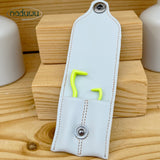 ITH Stickdatei Tick Off 13x18 und OTH Stickdatei für 10x10, Zeckenhaken-Etui