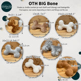 Stickdatei Big Bone Stuffie Set mit 7 Größen ab 8x10, In the Hoop - Outside The Hoop Knochen