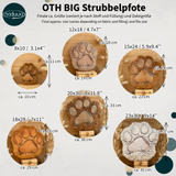 Stickdatei Big Strubbelpfote Stuffie Set mit 6 Größen, In the Hoop - Outside The Hoop
