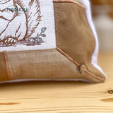 Stickdatei Eichhörnchen Kissen Set mit 6 Größen ab 13x18, ITH Kissendesign