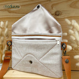 OTH Stickdatei Letterbag Set mit 6 Größen ab 13x18, Umhängetasche, Clutch oder Crossbodybag