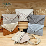 OTH Stickdatei Letterbag Set mit 6 Größen ab 13x18, Umhängetasche, Clutch oder Crossbodybag