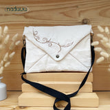OTH Stickdatei Letterbag Set mit 6 Größen ab 13x18, Umhängetasche, Clutch oder Crossbodybag