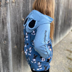 Schnittmuster Hoodie Mika – wandelbarer Kinder-Kapuzenpullover (Gr. 98–146) - Sewando