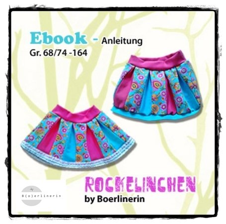 Nähanleitung Rockelinchen - Sewando