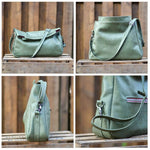 ohStelli Mini & Midi & Big * Taschen - Schnittmuster - Kombi-eBook * Crossbodybag mit Klappen-Umschlag in 3 Größen - Sewando