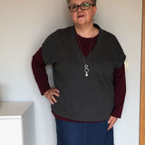 Nancy - Pullunder, Schnittmuster in Gr. 34 - 52