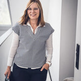 Nancy - Pullunder, Schnittmuster in Gr. 34 - 52