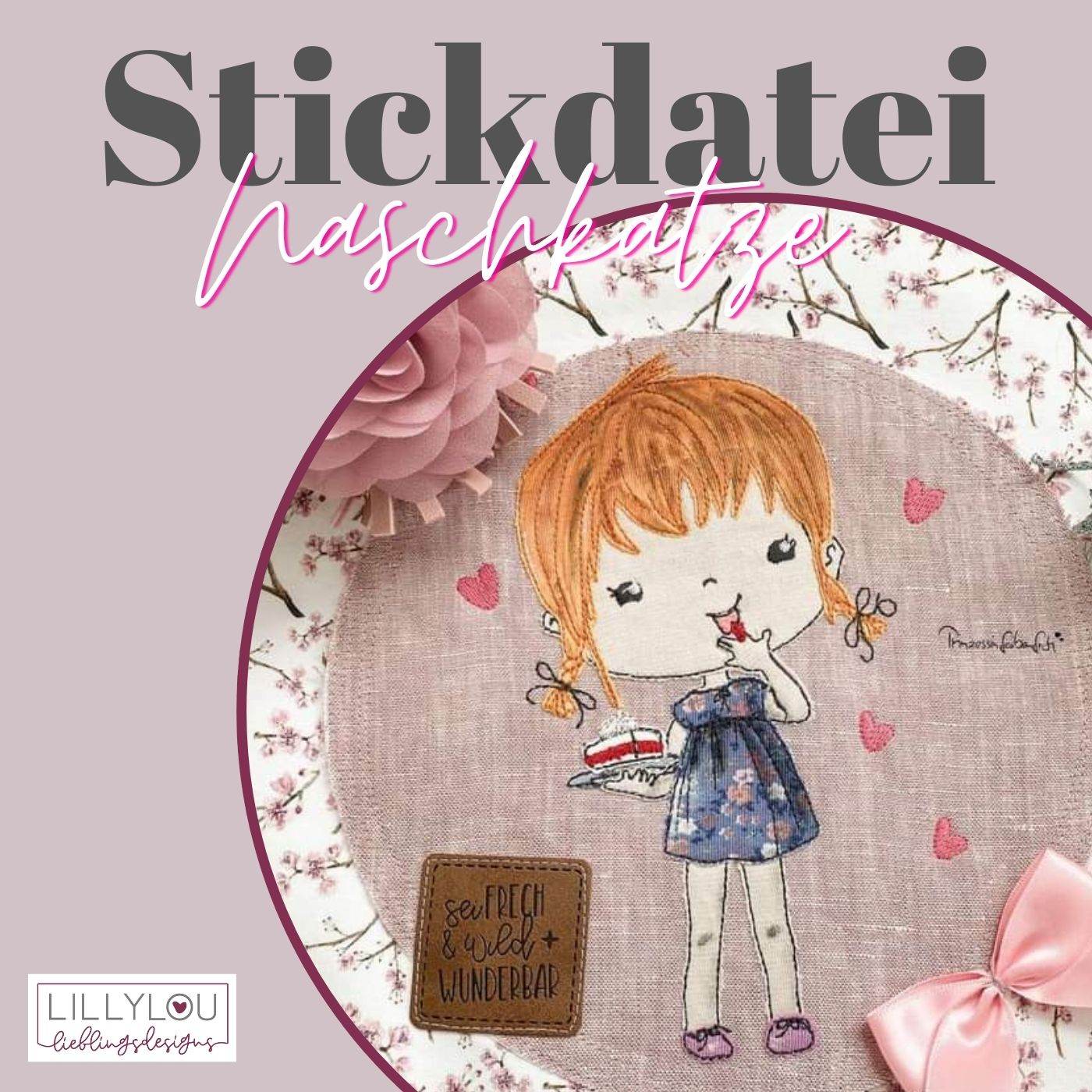 Stickdatei - Naschkatze - Sewando