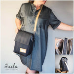 ohKlusi Mini * Taschen - Schnittmuster - eBook * IPAD-Tasche - Slingbag - Sewando