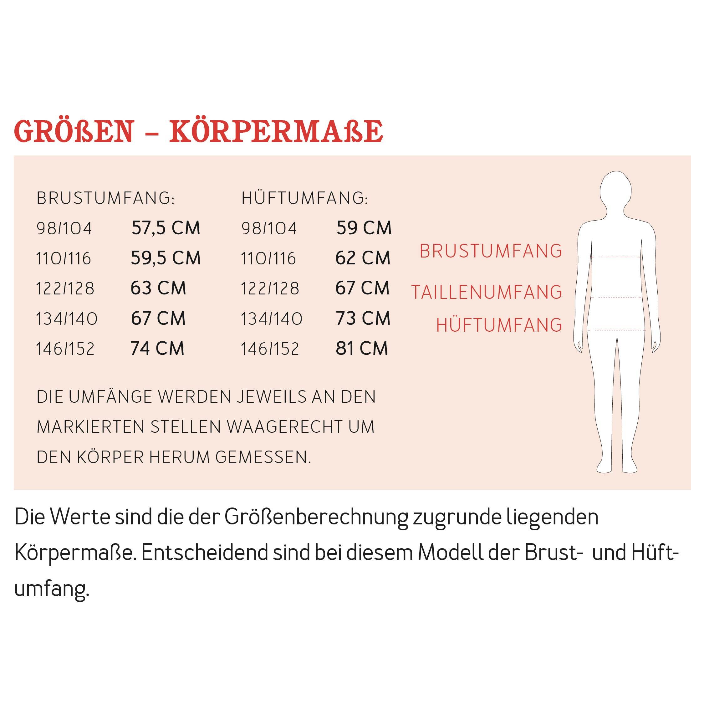 Jerseykleid NELE | Schnittmuster Gr. 98-152 - Sewando