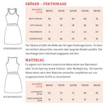 Jerseykleid NELE | Schnittmuster Gr. 98-152 - Sewando