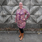 Schnittmuster Damenkleid Merina - Größen 32 - 60 - Sewando