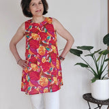 Nelly – Top-Tunika-Kleid, Schnittmuster in Gr. 34 - 50