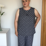 Nelly – Top-Tunika-Kleid, Schnittmuster in Gr. 34 - 50