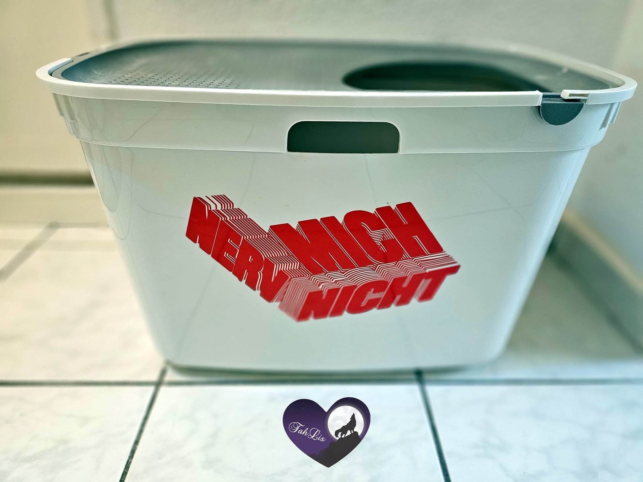 *Nerv mich nicht* Plotterdatei - Sewando