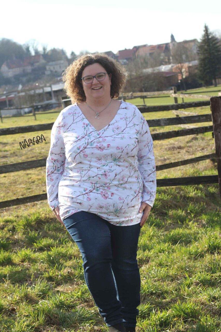 Schnittmuster CL*OVELY WRAP 34-54 - Sewando