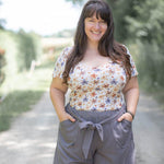Schnittmuster EASY BREEZY SHORTS WOMAN 32-50 - Sewando