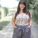Schnittmuster EASY BREEZY SHORTS WOMAN 32-50 - Sewando