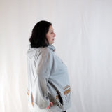 Oversize Sweatjacke #seweasy Damen Gr. 32-60