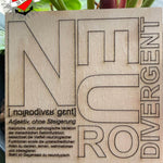 *Neurodivergent* Plotterdatei - Sewando