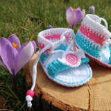 SPARPAKET für die 2 Häkelanleitungen: Baby/Kinderhut UND Babyschuhe ,,Kleenes Gutzje"