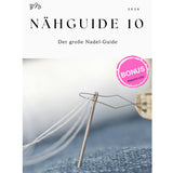 PDF- NÄHGUIDE 10 - Der Ultimative Nadel-Guide fürs Nähen