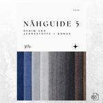 PDF- NÄHGUIDE 5 für Denim und Jeansstoffe + Bonus : - Sewando