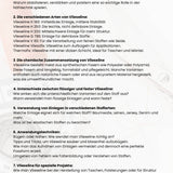 PDF- NÄHGUIDE 8 - Vlieseline und andere Einlagen + Bonus - Sewando