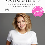 PDF- NÄHGUIDE 7 Schnittanpassung Shirt + Bonus : - Sewando