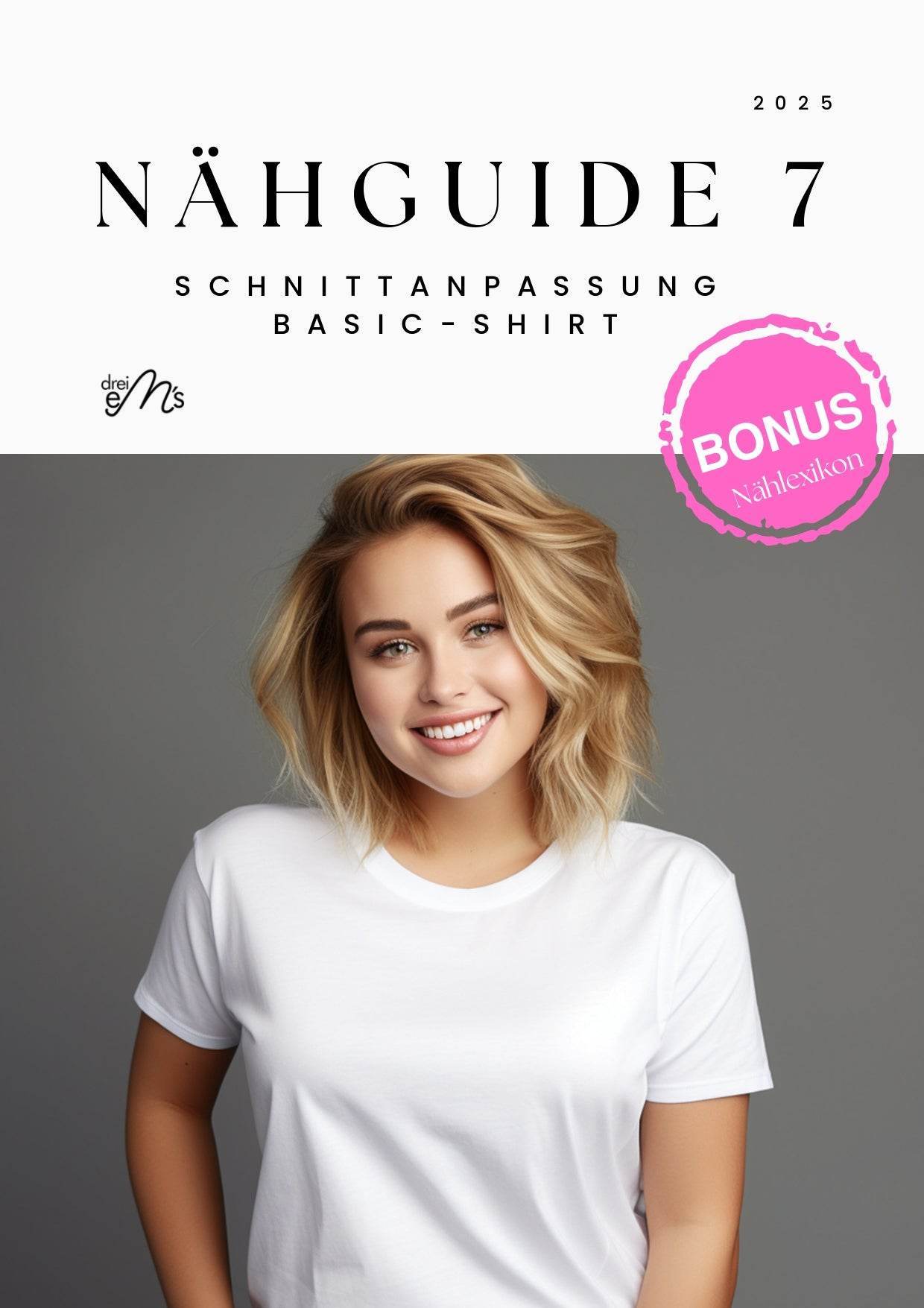 PDF- NÄHGUIDE 7 Schnittanpassung Shirt + Bonus : - Sewando