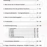 PDF- NÄHGUIDE 7 Schnittanpassung Shirt + Bonus : - Sewando