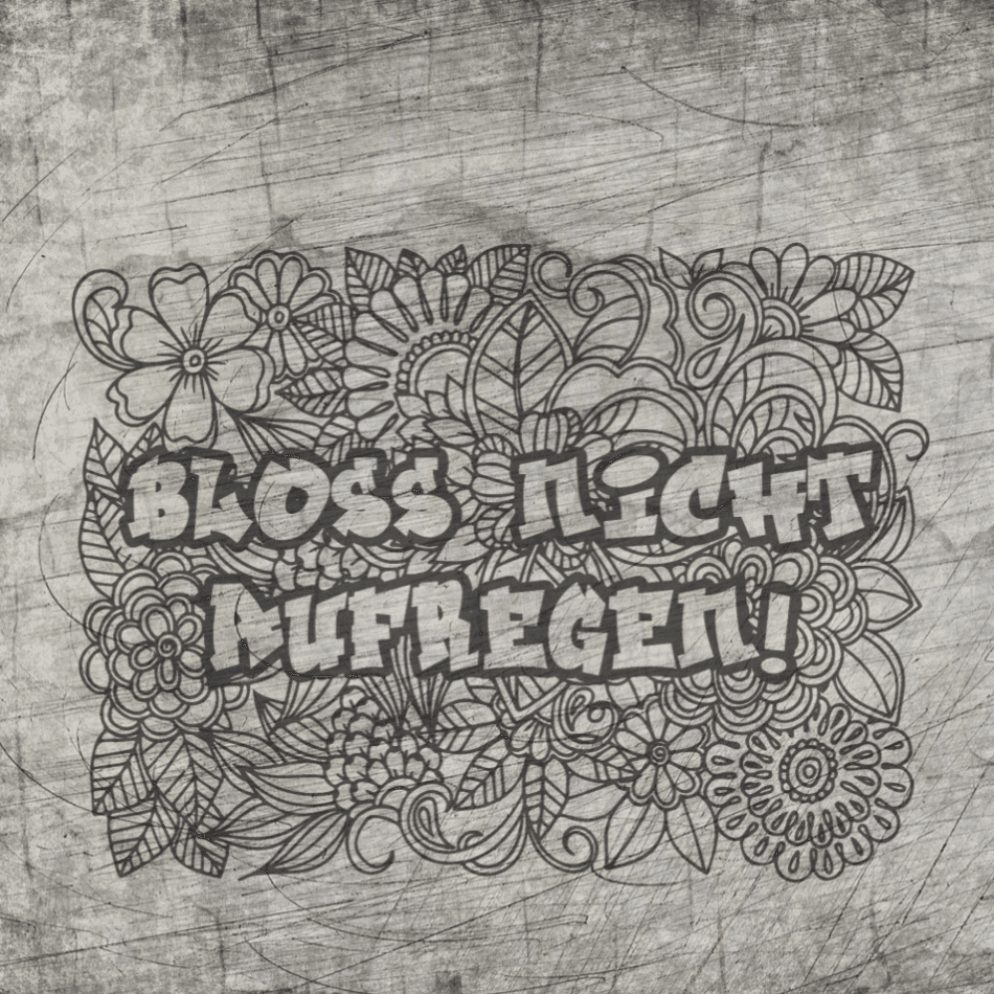 *Bloss nicht aufregen* Plotterdatei - Sewando